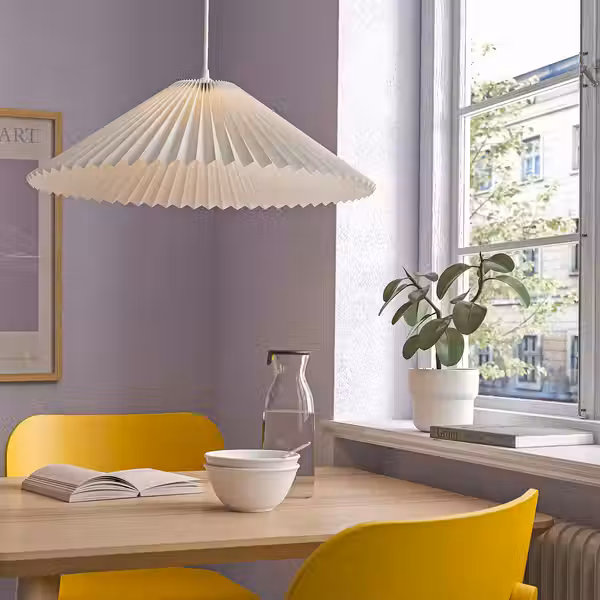 KUDDLAVA КУДДЛАВА / HAVSDJUP ХАВСДЬЮП Подвесной светильник - фото 3