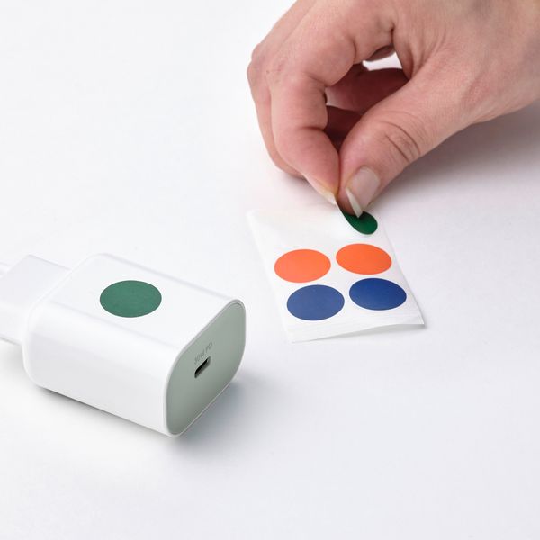 Зарядное устройство 1 USB-порт,30Вт, быстрая зарядка IKEA SJÖSS 005.800.37 - фото 3