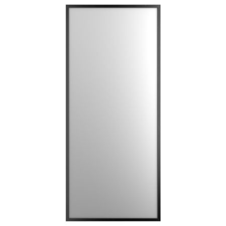 Зеркало СТАВЕ, черно-коричневый