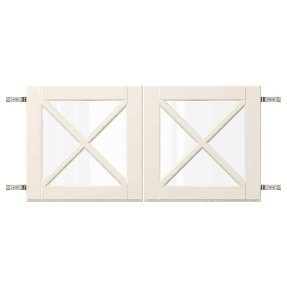 IKEA, вид спереди - схема-чертеж с размерами