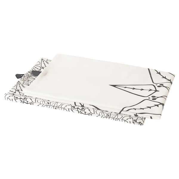 Полотенце кухонное ВИНТЕР 2016, белый, черный (50x70 см) - фото 1