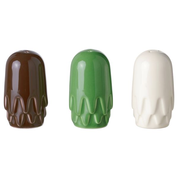 Солонка, перечница ТИЛЛФЭЛЛЕ, разные цвета - фото 1