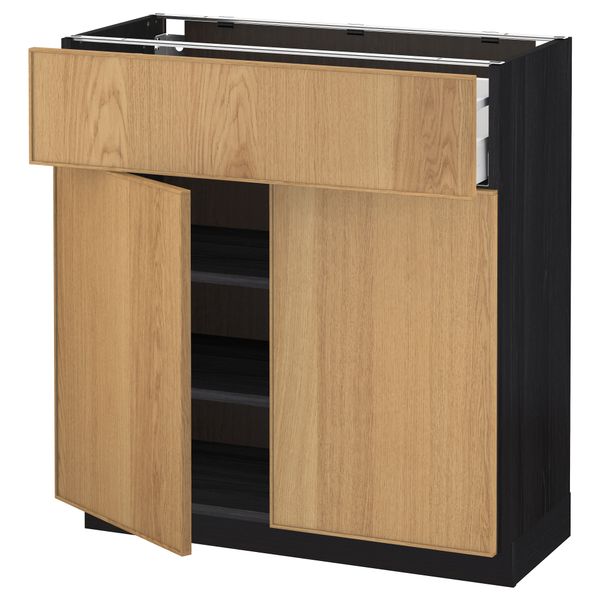 IKEA, вид спереди - схема-чертеж с размерами