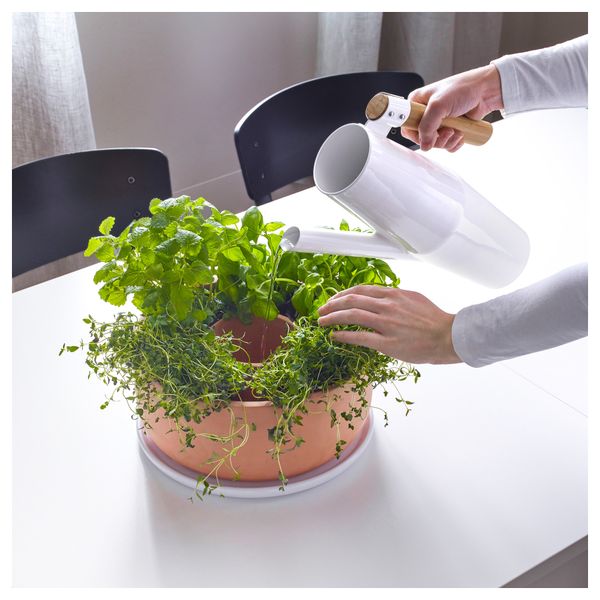 Кашпо с самополивом, 2 предмета АНВЭНДБАР - фото 2