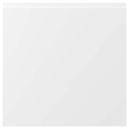 Дверь, матовый белый 60x60 см IKEA VOXTORP ВОКСТОРП 403.674.12