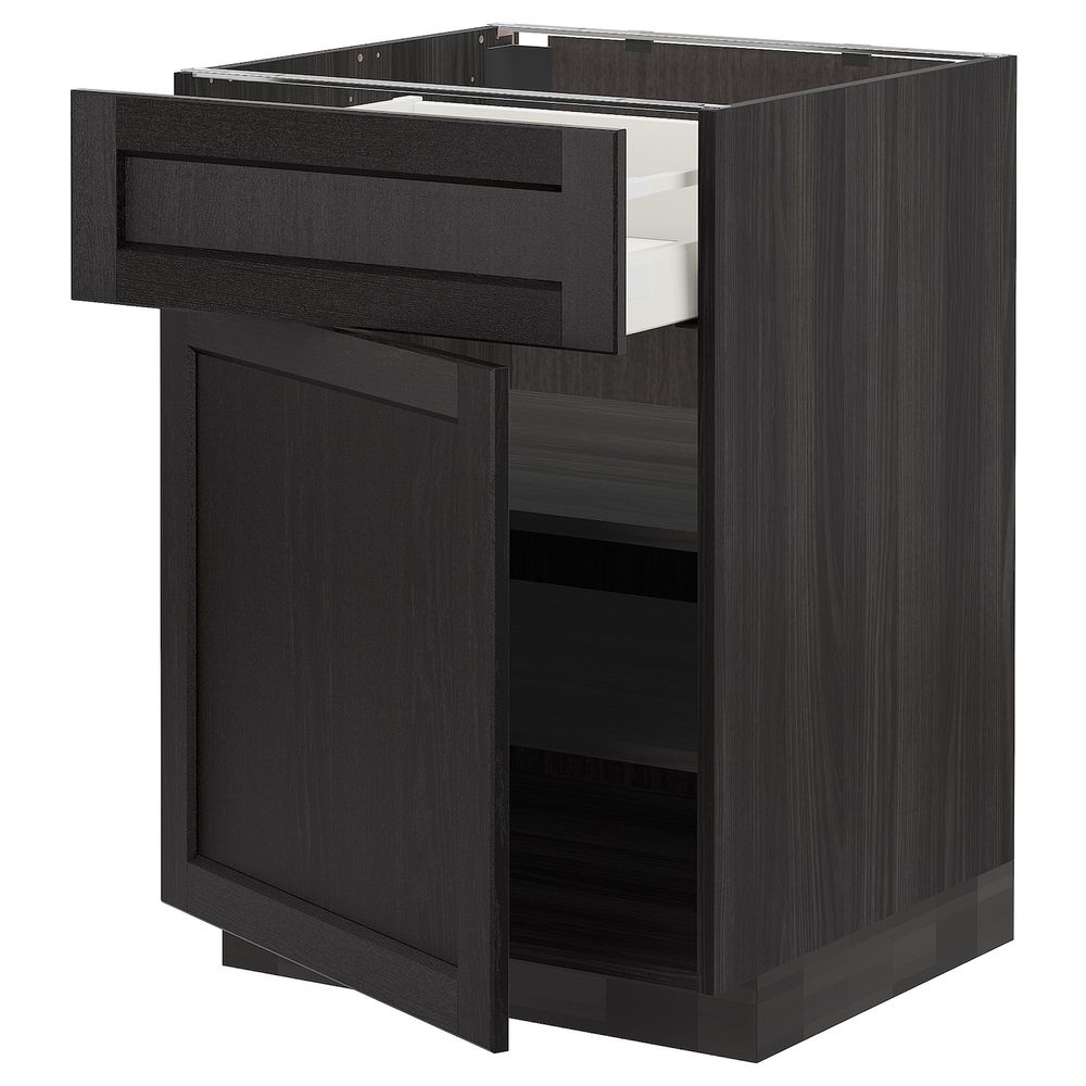 IKEA, вид спереди - схема-чертеж с размерами