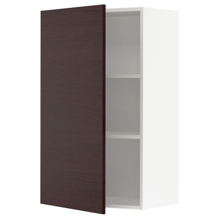Навесной шкаф с полками, 60x100 cm IKEA METOD МЕТОД 094.646.13