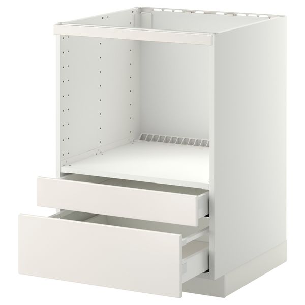 IKEA, вид спереди - схема-чертеж с размерами