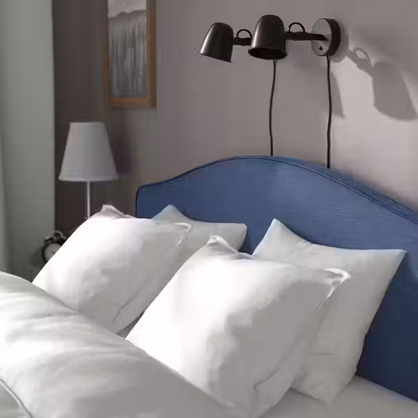 RAMNEFJÄLL Каркас кровати с обивкой - фото 7