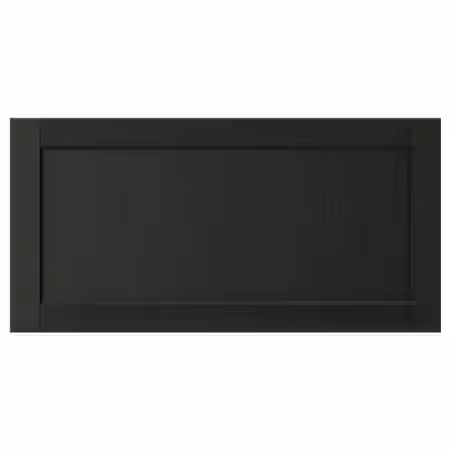 LERHYTTAN Фронтальная панель ящика - черная морилка 80x40 см