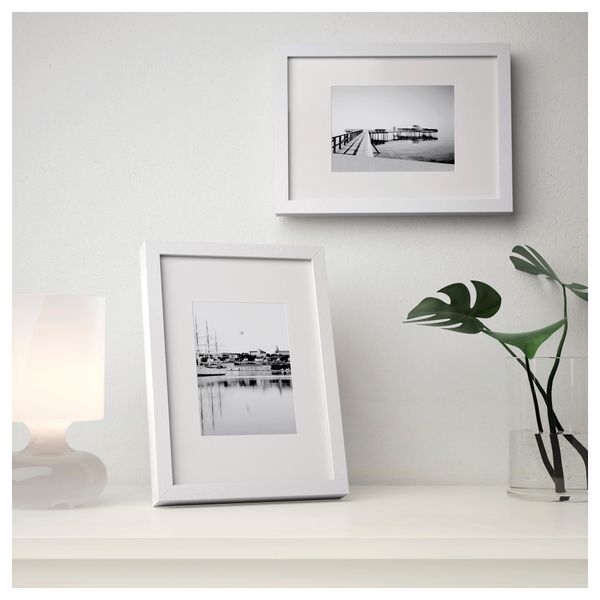 Рама РИББА, белый - фото 2