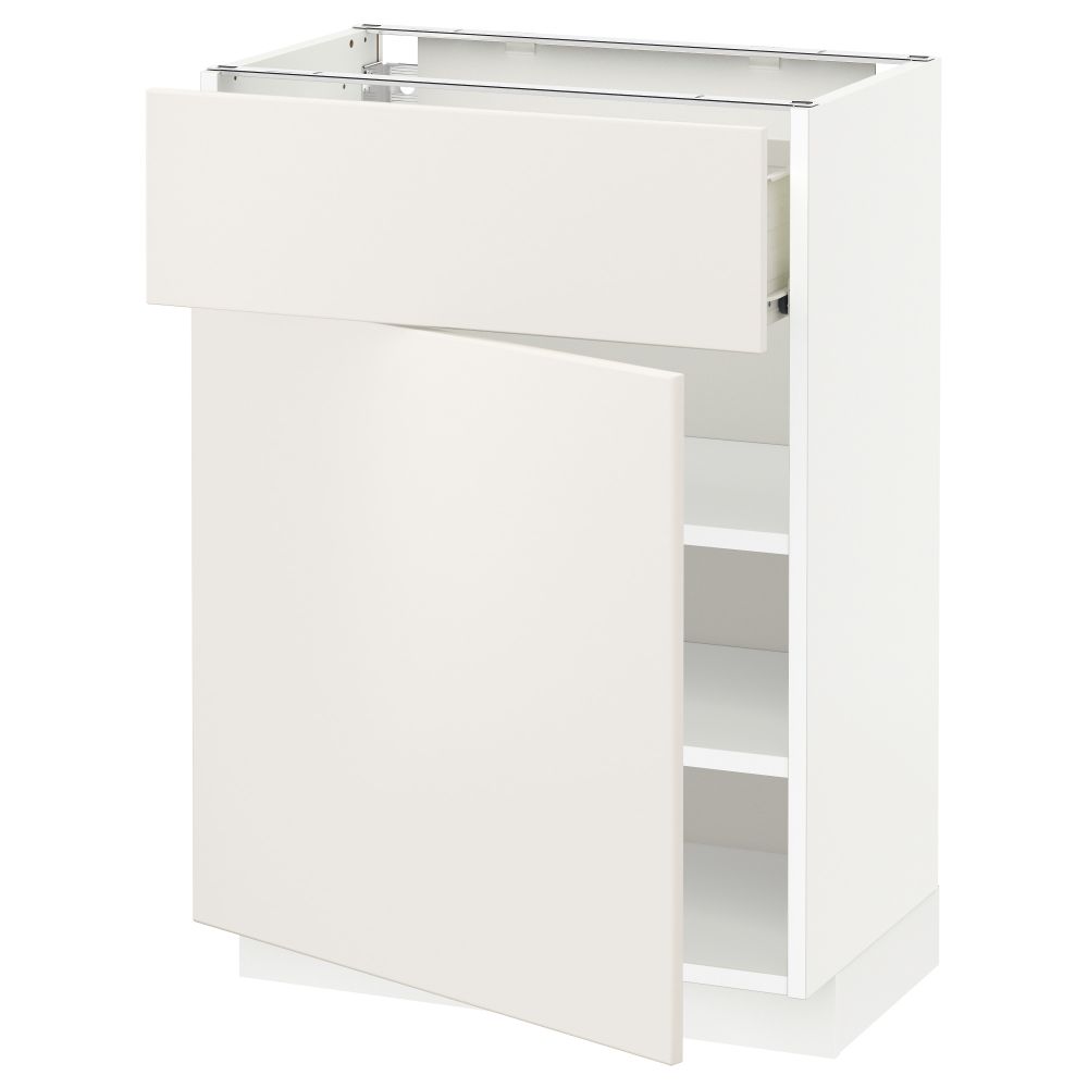 IKEA, вид спереди - схема-чертеж с размерами