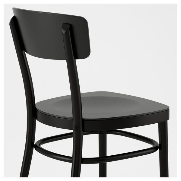 Стул ИДОЛЬФ, черный - фото 4