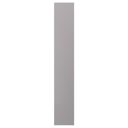 BODBYN Накладная панель - серый 39x240 см