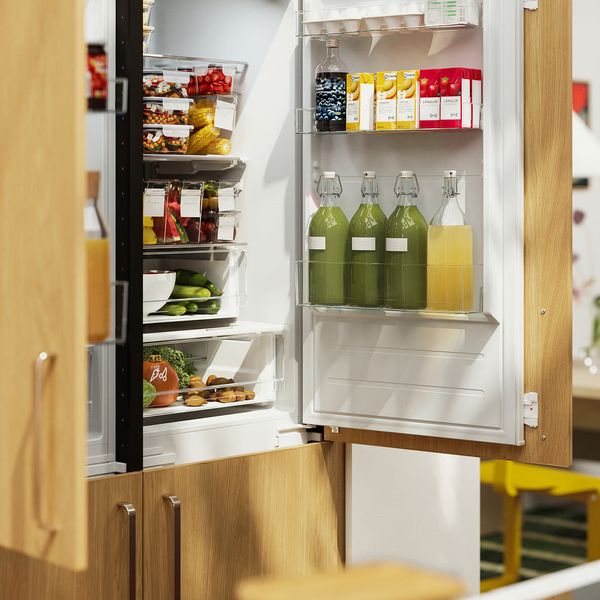 IKEA, дополнительный ракурс - схема-чертеж с размерами