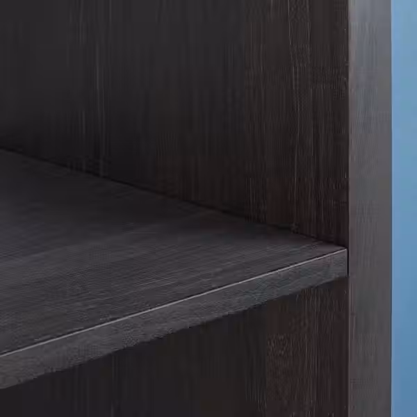 KALLAX Стеллаж - черно-коричневый 112x147 см - фото 7