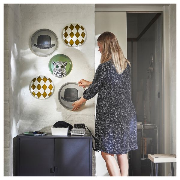 Настенное украшение, 3 предмета, разные картины IKEA GALLERISKOG 205.380.71 - фото 5