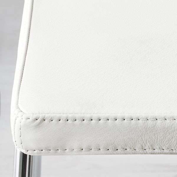 Стол и 4 стула, глянцевый белый/Кават белый 135 см IKEA TORSBY ТОРСБИ / BERNHARD БЕРНГАРД 792.297.83 - фото 4