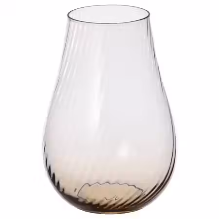 PÅSKÖTRÄD ПОСКЁТРЭД Ваза - стекло/светло-коричневый 20 см