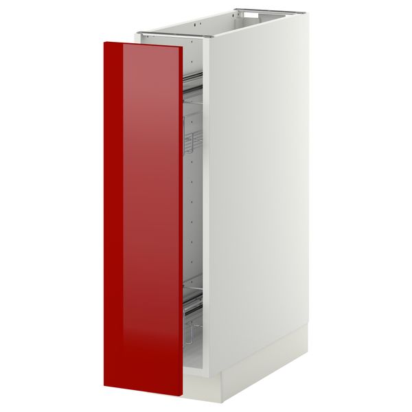 IKEA, вид спереди - схема-чертеж с размерами