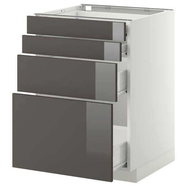 IKEA, вид спереди - схема-чертеж с размерами