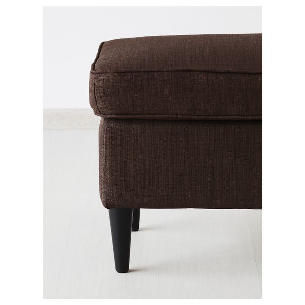 Табурет для ног, Шифтебу коричневый IKEA STRANDMON СТРАНДМОН 404.198.83 - фото 2