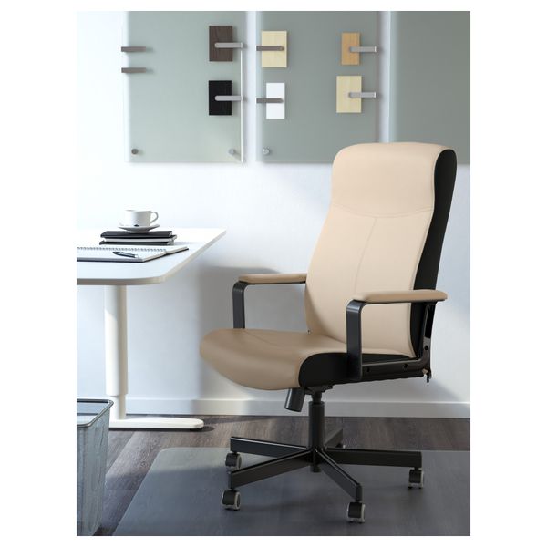 Рабочий стул МАЛЬКОЛЬМ, Бумстад светло-бежевый - фото 5