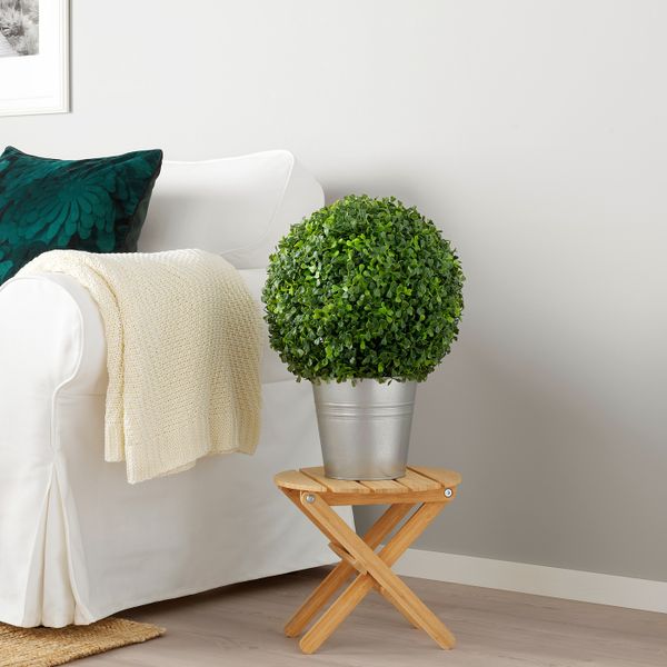 Растение искусственное, для/дома/улицы, самшит в форме шара, 35 см IKEA ВИНТЕРФЕСТ 004.291.10 - фото 5