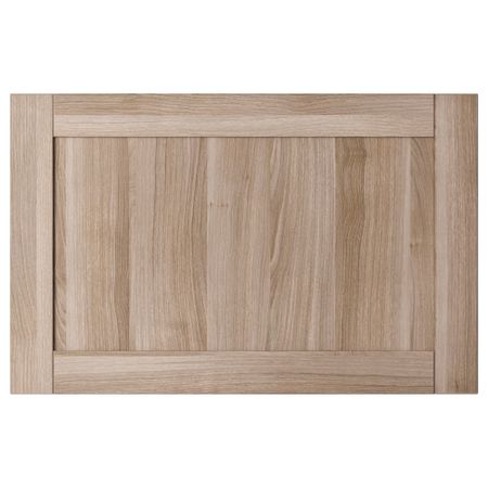 Дверь, фронтальная панель ящика ХАНВИКЕН, серая морилка п/грецкий орех (60x38 см)