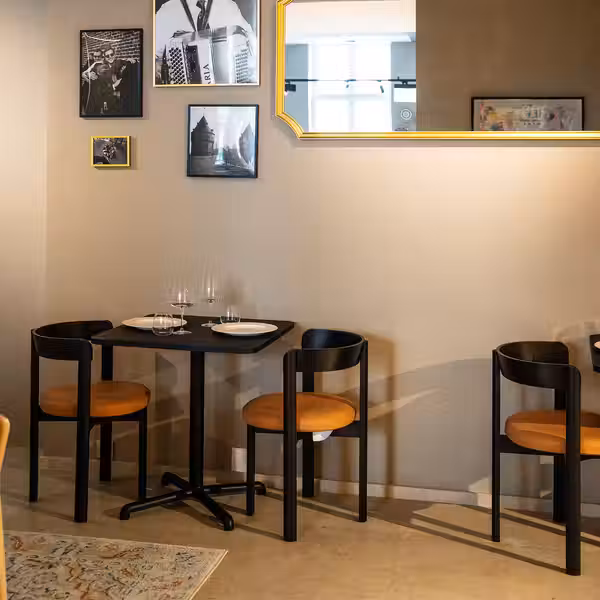 STOCKHOLM 2025 СТОКГОЛЬМ 2025 Стул - темно-коричневый/кожа - фото 5