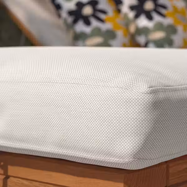 FRÖSÖN/DUVHOLMEN Подушка для шезлонга - бежевый 190x60 см - фото 7