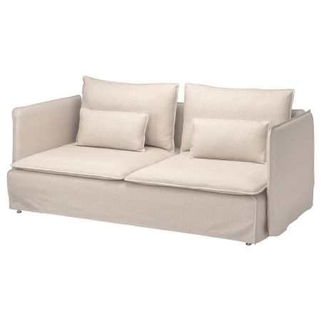 3-местный диван, Gransel естественный IKEA SÖDERHAMN 594.421.57