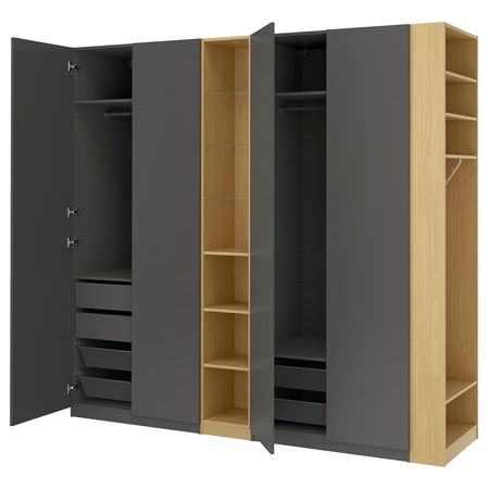 PAX / FORSAND Гардероб, комбинация