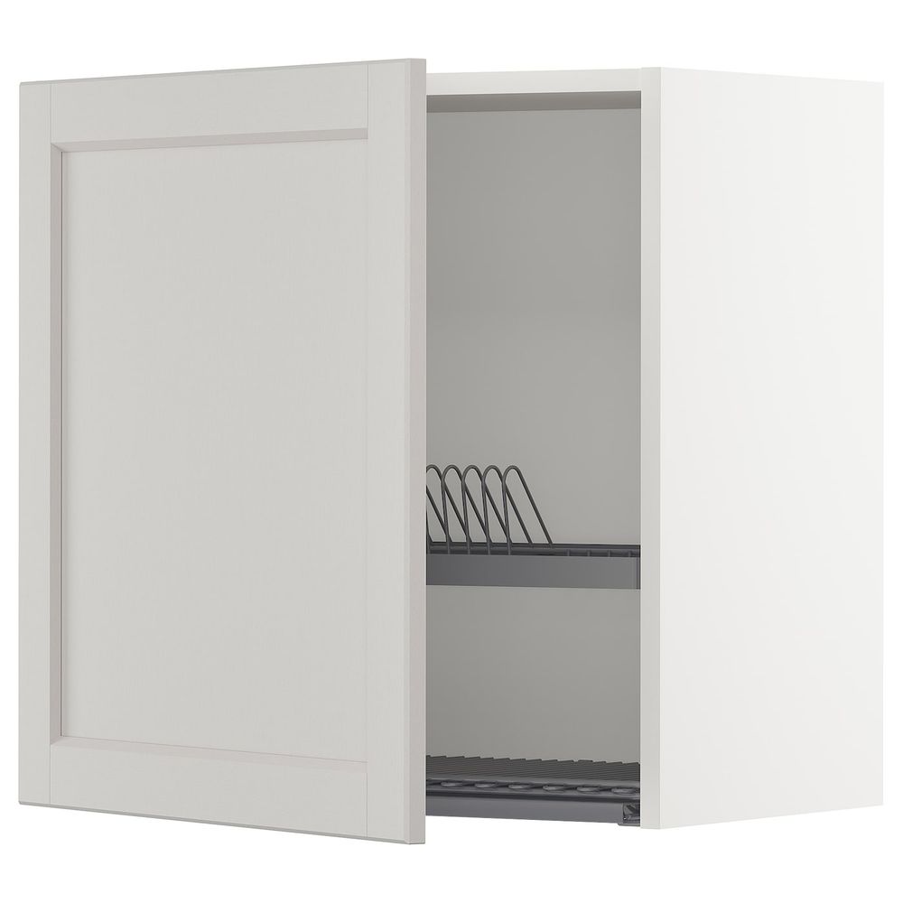 IKEA, вид спереди - схема-чертеж с размерами