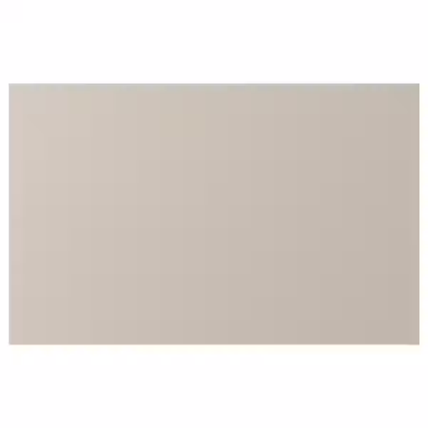 LAPPVIKEN Дверь/фронтальная панель ящика - светлый серо-бежевый 60x38 см - фото 1