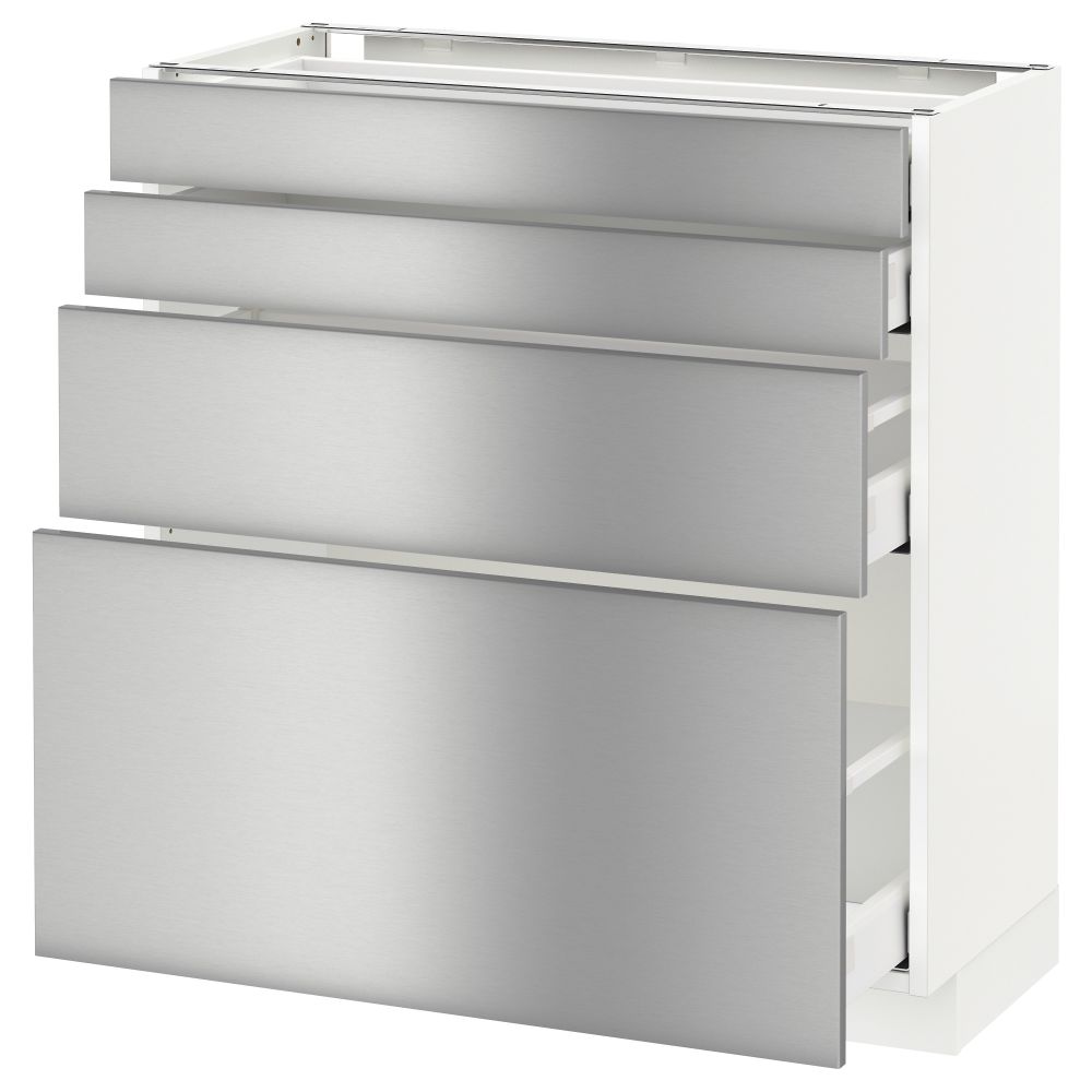 IKEA, вид спереди - схема-чертеж с размерами