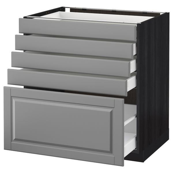 IKEA, вид спереди - схема-чертеж с размерами