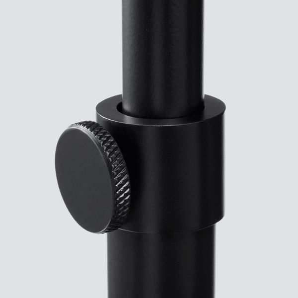 Торшер, черный IKEA SKURUP СКУРУП 704.834.05 - схема-чертеж с размерами