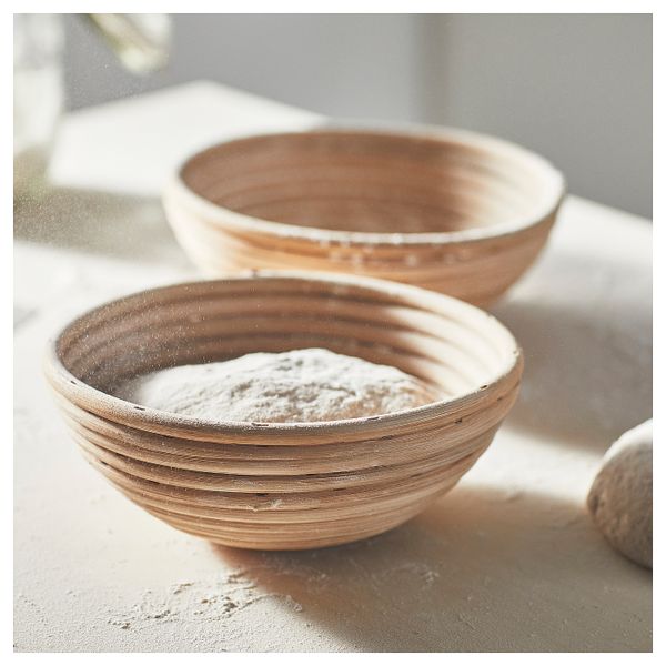 Корзина для расстойки теста/хлеба 22 см IKEA JÄSNING ЯСНИНГ 704.801.38 - фото 13