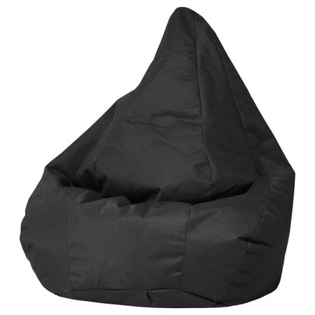 Внутренний пуфик-мешок ОЛМЕ, черный