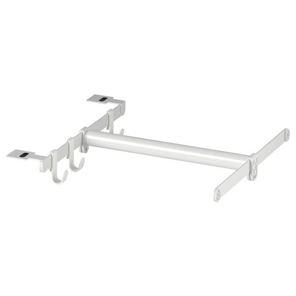 HJÄLPA Плат штг+2 накл шины+3 крч+1уп соед - регулируемый/белый 30-47x40 см - фото 1