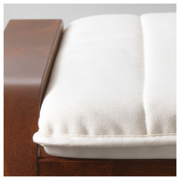 Табурет для ног ПОЭНГ, классический коричневый, Ранста неокрашенный - фото 3