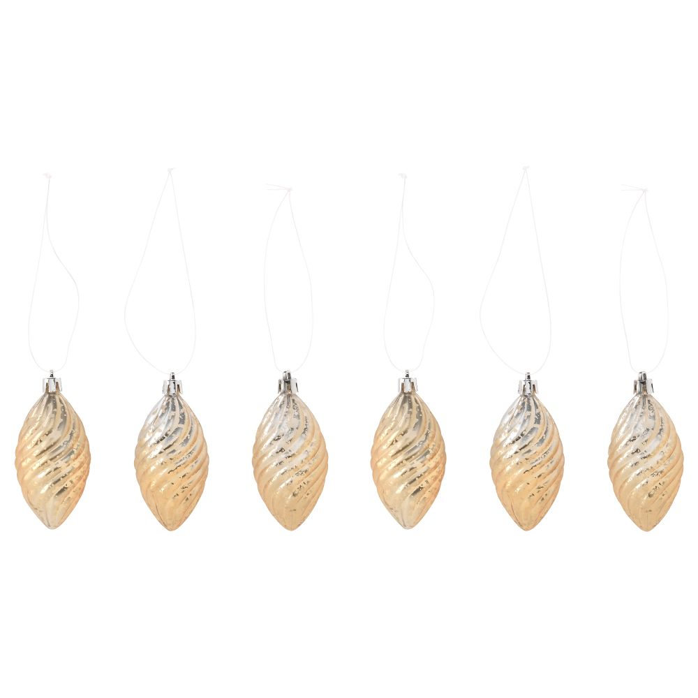 Украшение подвесное ВИНТЕР 2015, золотой - схема-чертеж с размерами