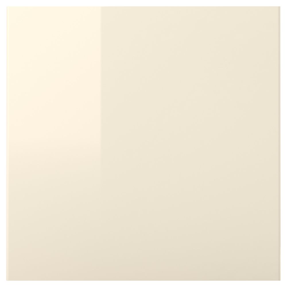 Фронтальная панель ящика РИНГУЛЬТ, глянцевый кремовый - схема-чертеж с размерами