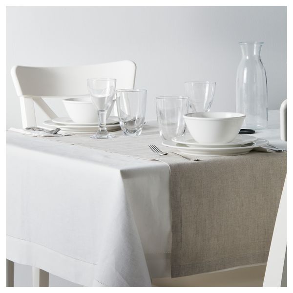 Дорожка настольная МАРКНАД, бежевый (40x140 см) - фото 6