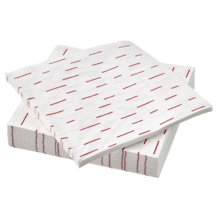 Салфетка бумажная IKEA SNÖKRABB КРАББA 305.615.13