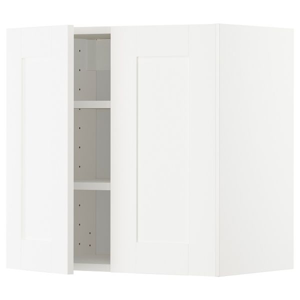 IKEA, вид спереди - схема-чертеж с размерами