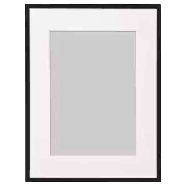 LOMVIKEN Рама - чёрный 30x40 см - фото 1
