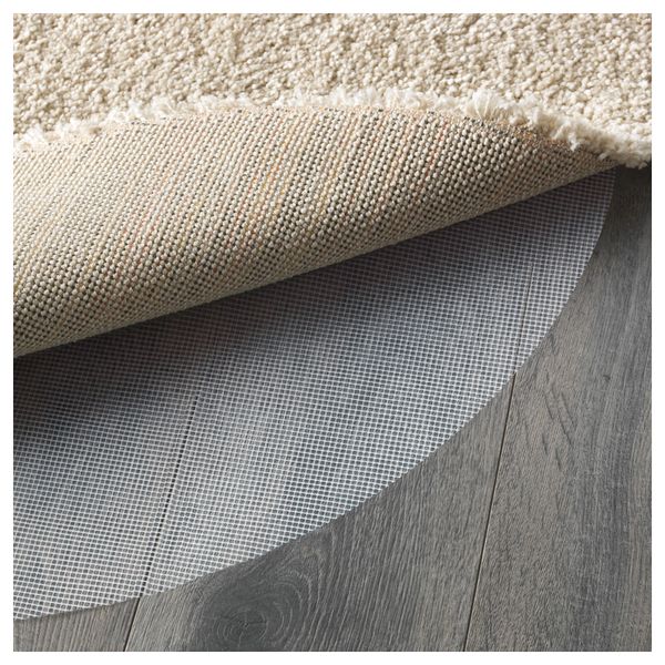 Ковер, длинный ворс ОДУМ, белый с оттенком - фото 4