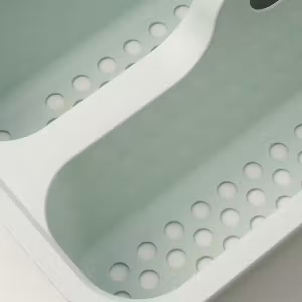 PEPPRIG Ведро для уборки и контейнер - зеленый - схема-чертеж с размерами